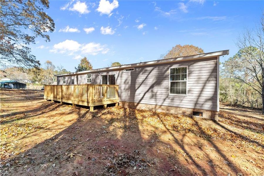 Exterior details and patio area of a home in , Cleveland (Image 20).