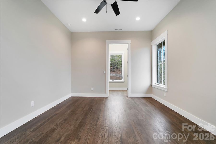 Spacious, unfurnished interior of a new home in , Pisgah Forest (Image 19).