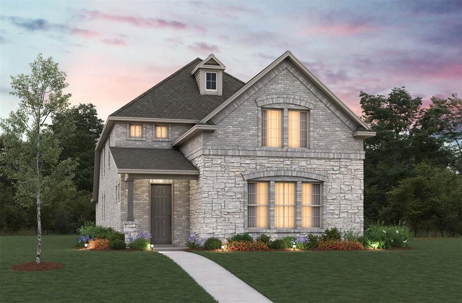 Beazer Homes Waterbend Brenham Floorplan. Beazer Homes Waterbend Brenham Floorplan.