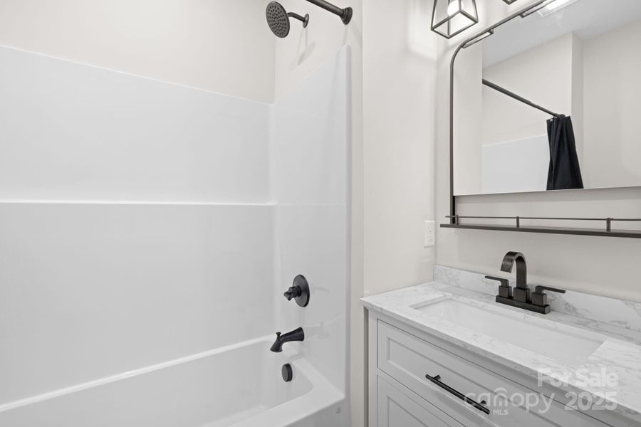 Close-up of interior finishes inside a home in , Bryson City (Image 18).