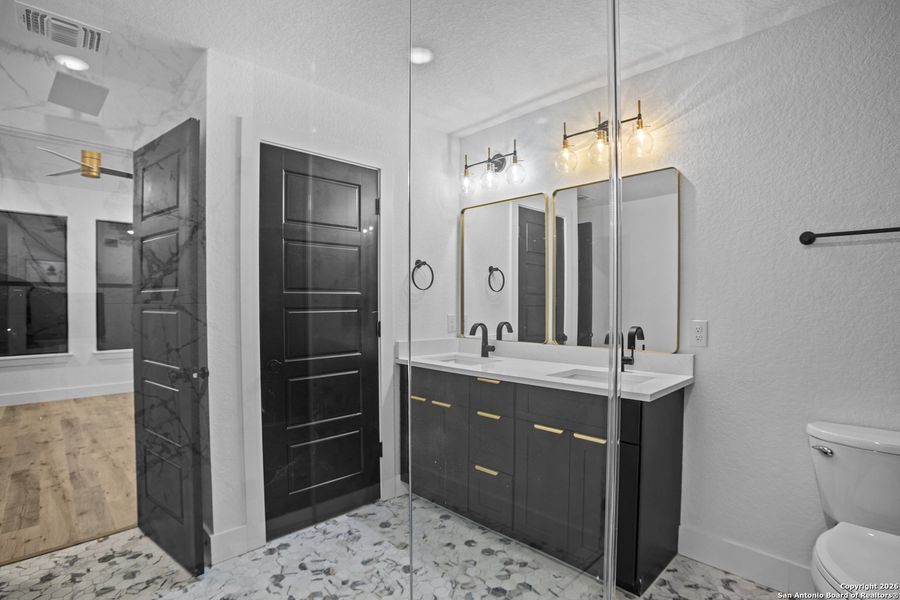 Furnished interior view inside a new home in , San Antonio (Image 15).