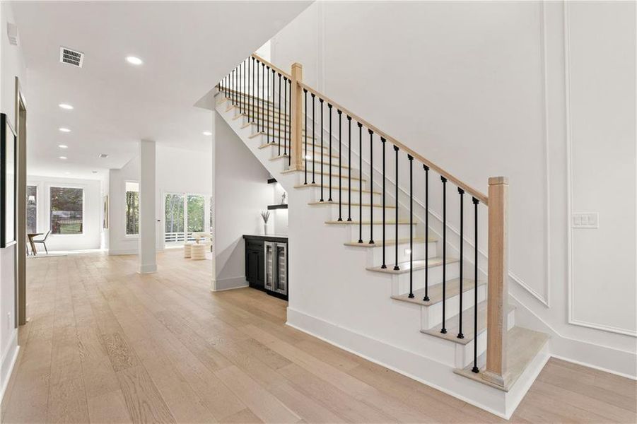 Spacious, unfurnished interior of a new home in , Lawrenceville (Image 23).