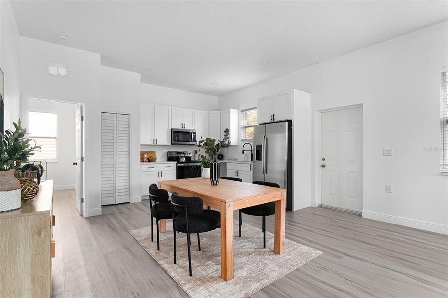 Furnished interior view inside a new home in , St. Petersburg (Image 17). Furnished interior view inside a new home in , St. Petersburg (Image 17).