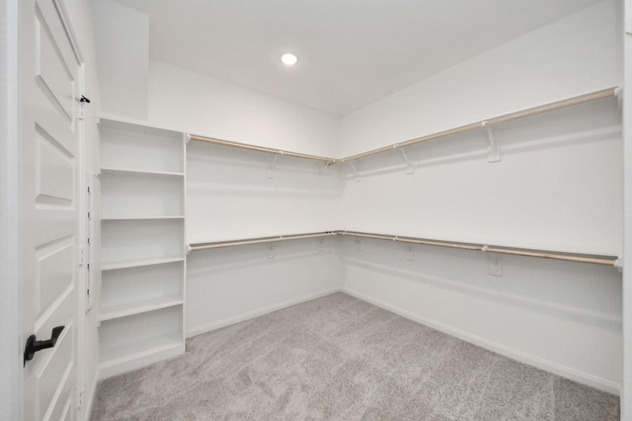 Spacious, unfurnished interior of a new home in 50' Traditional Homes at Elyson, Katy (Image 31). Spacious, unfurnished interior of a new home in 50' Traditional Homes at Elyson, Katy (Image 31).