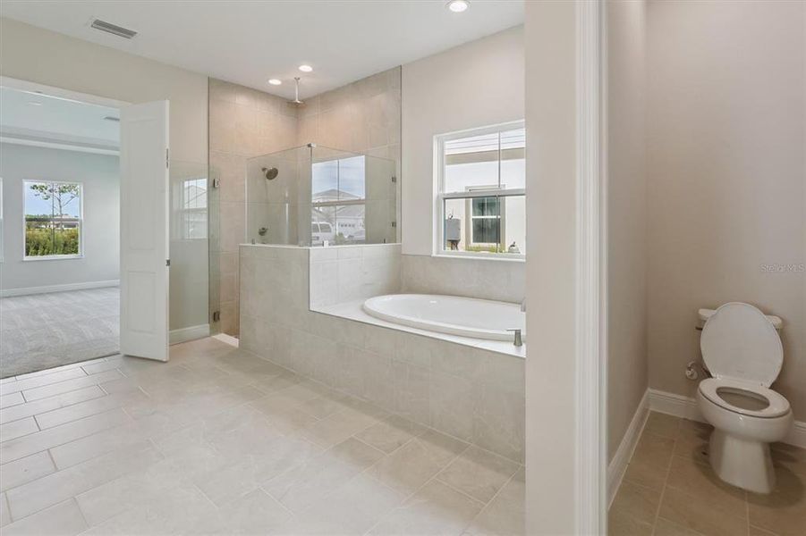 Furnished interior view inside a new home in Two Rivers, Zephyrhills (Image 17).