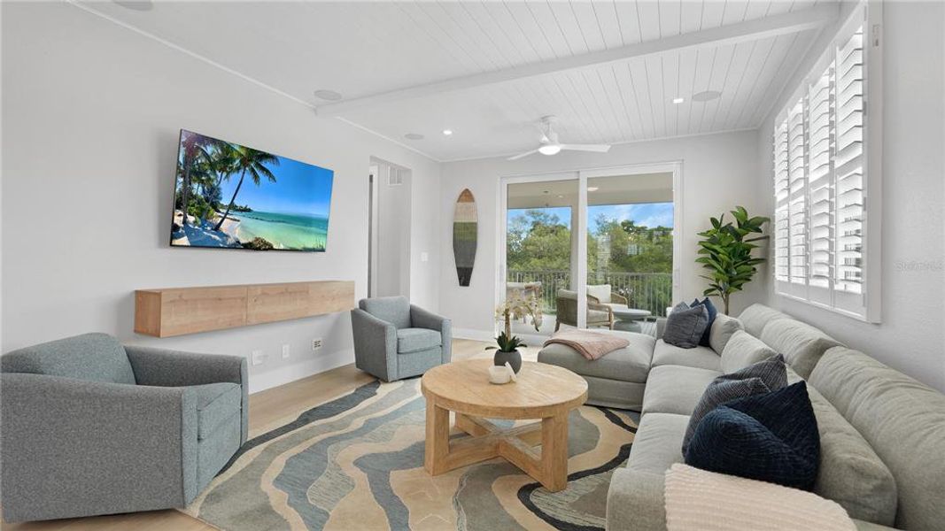 Furnished interior view inside a new home in , Cortez (Image 14).