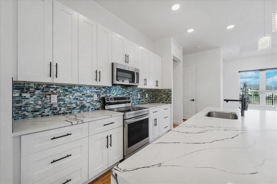 Furnished interior view inside a new home in , Port Charlotte (Image 13).