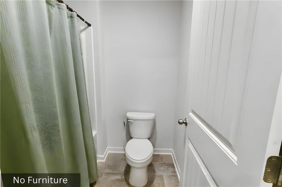 Furnished interior view inside a new home in , Dawsonville (Image 53).