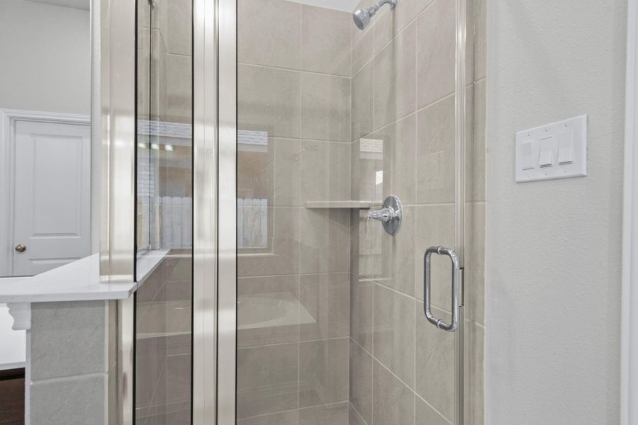 Close-up of interior finishes inside a home in , Spring (Image 15).