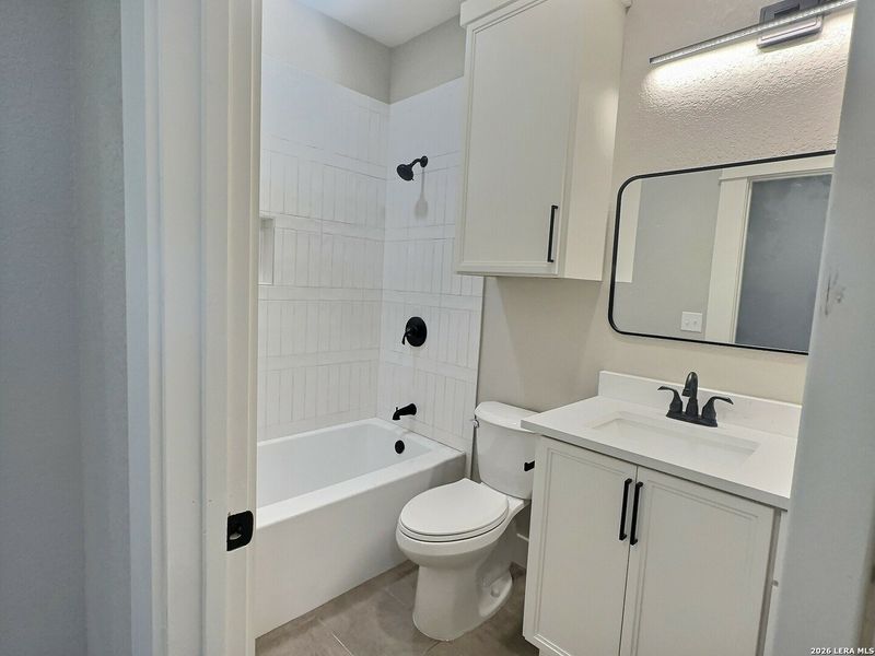 Furnished interior view inside a new home in , Jourdanton (Image 11).
