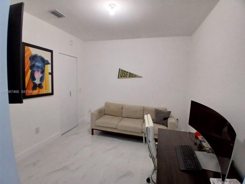 Furnished interior view inside a new home in , Miami (Image 4). Furnished interior view inside a new home in , Miami (Image 4).