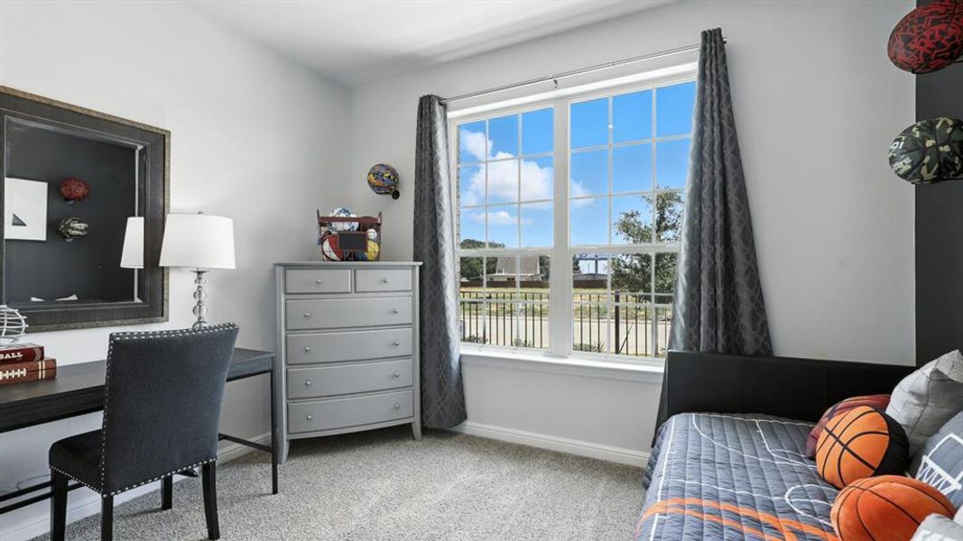 Furnished interior view inside a new home in Vista Point, Grandview (Image 6).