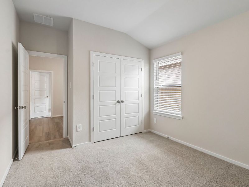 Spacious, unfurnished interior of a new home in Riviera Pines - Premier Series, Huffman (Image 14).