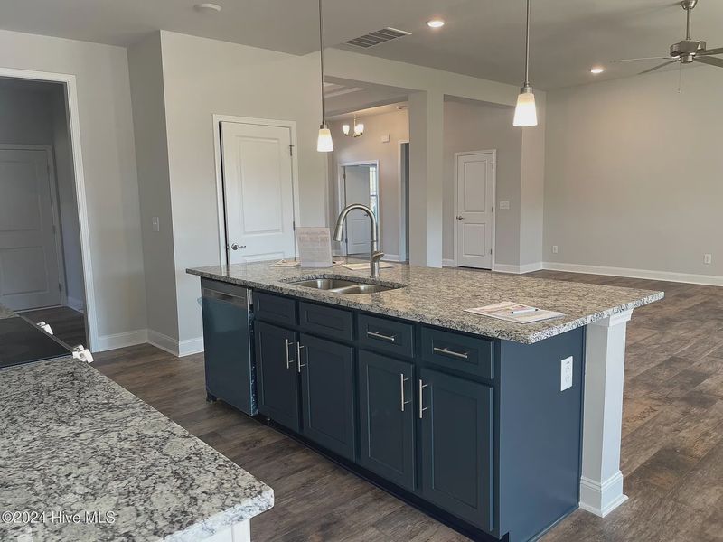 Furnished interior view inside a new home in Williams Grove, Bailey (Image 4). Furnished interior view inside a new home in Williams Grove, Bailey (Image 4).