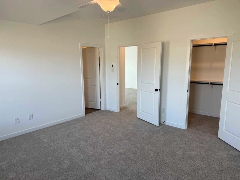 Primary Bedroom Construction Progress