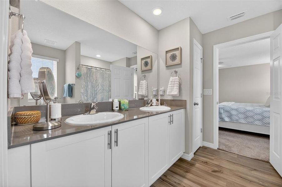 Furnished interior view inside a new home in Hawkstone, Lithia (Image 38).