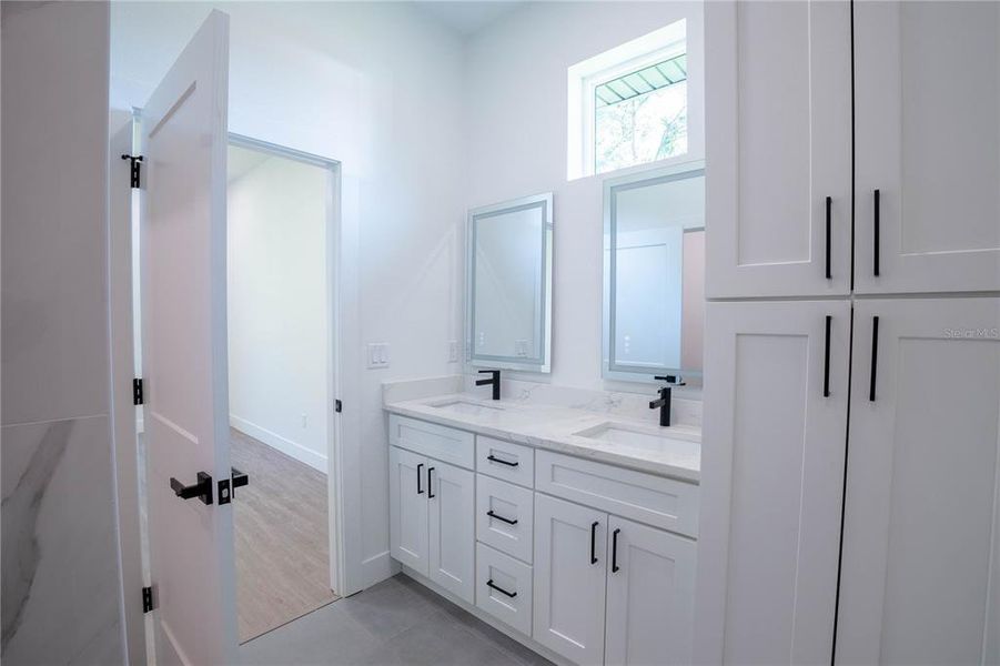 Furnished interior view inside a new home in , Tampa (Image 18).