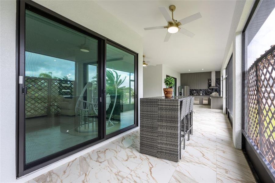Exterior details and patio area of a home in , Lehigh Acres (Image 36).
