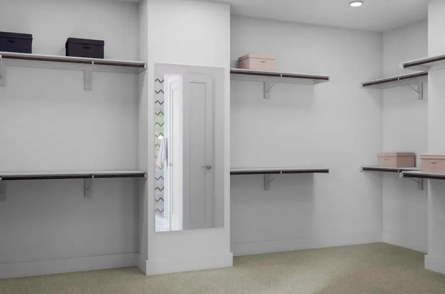 Furnished interior view inside a new home in Woodson’s Reserve, Spring (Image 7).