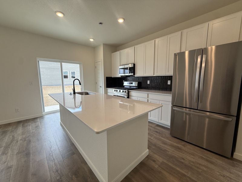 Furnished interior view inside a new home in Granary, Johnstown (Image 6).