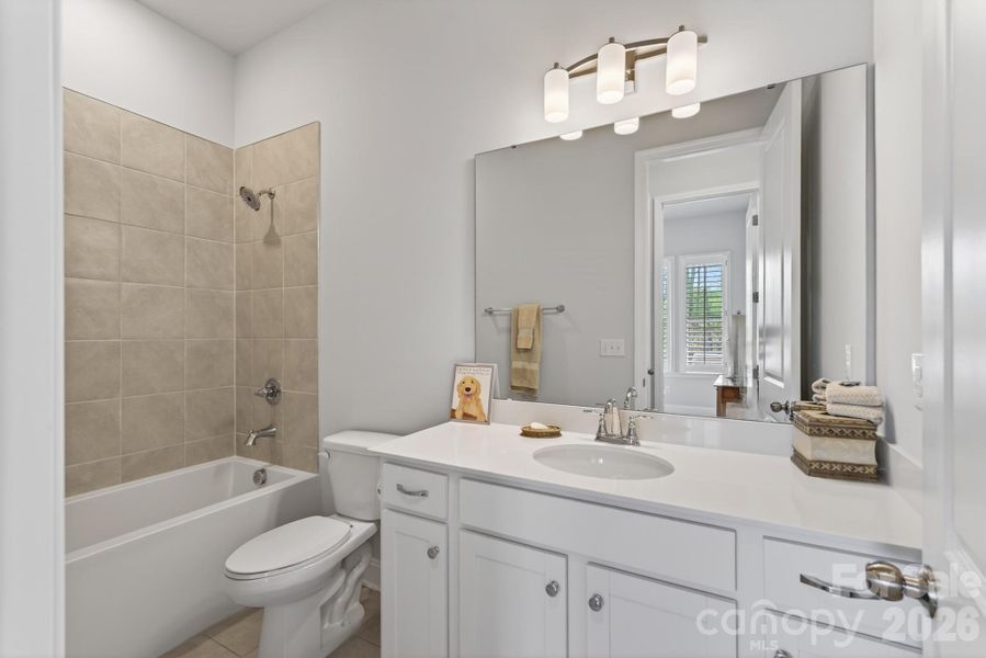 Secondary Full Bathroom Secondary Full Bathroom