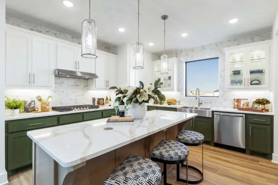 Representative Kitchen - some options shown Representative Kitchen - some options shown