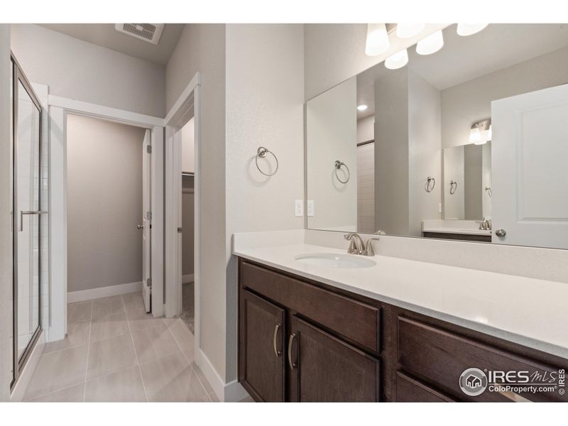 Furnished interior view inside a new home in Wilder at Timnath Ranch, Timnath (Image 2). Furnished interior view inside a new home in Wilder at Timnath Ranch, Timnath (Image 2).