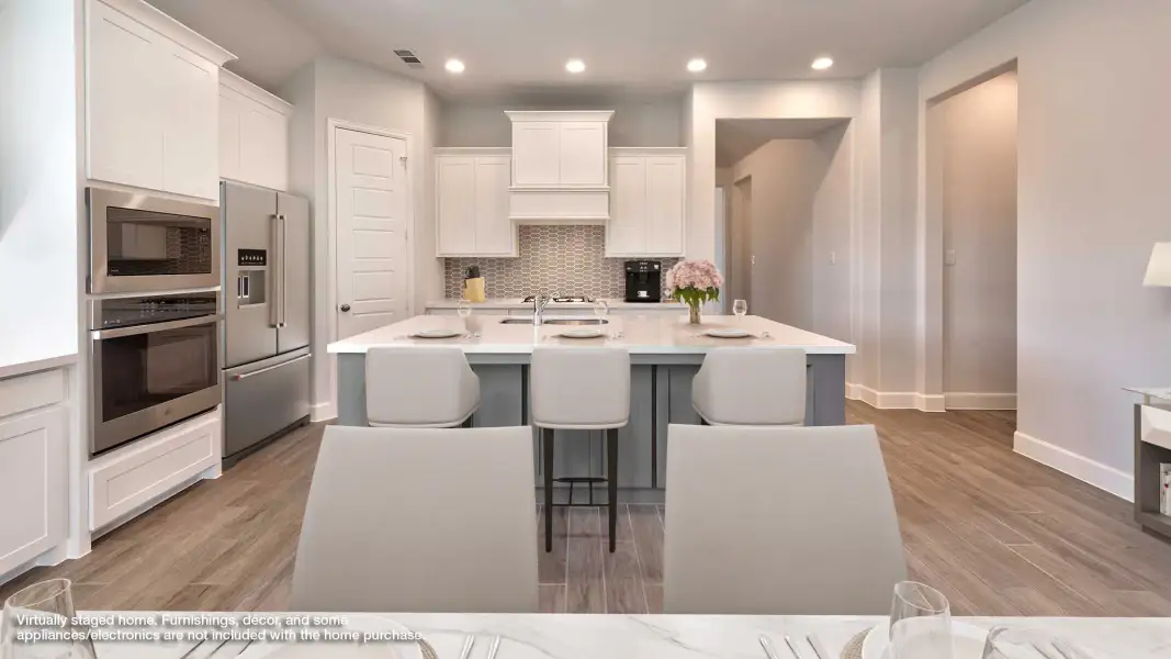 Furnished interior view inside a new home in Kresston, Montgomery (Image 4).
