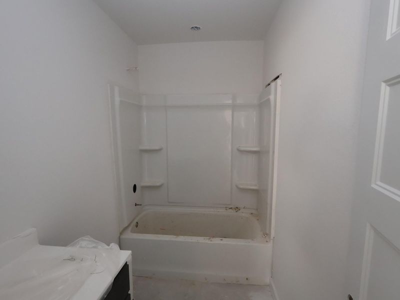 In-progress construction of a new home in Indian Springs, Crosby, TX (Image 8).