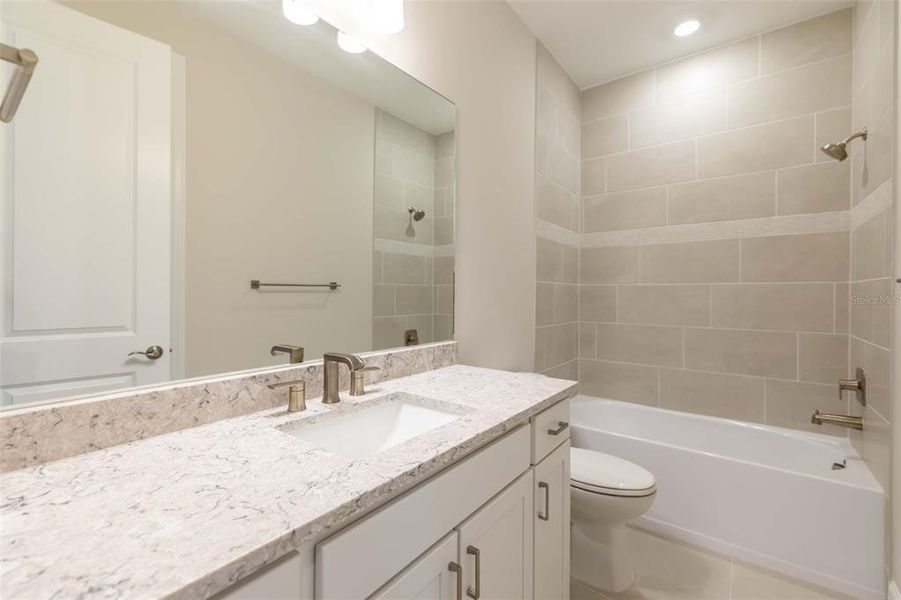 Furnished interior view inside a new home in , Bradenton (Image 5).