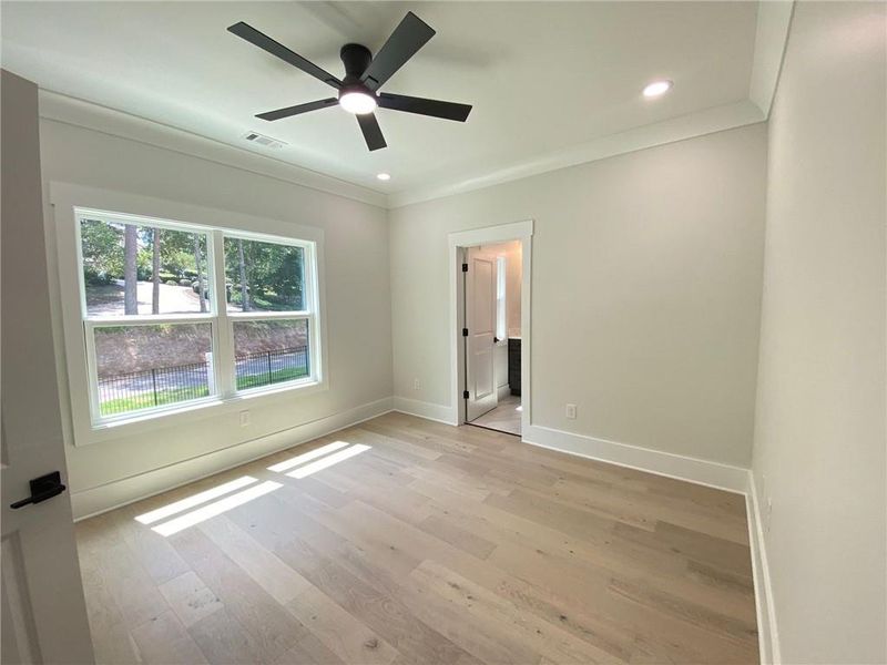 Spacious, unfurnished interior of a new home in , Dacula (Image 48).