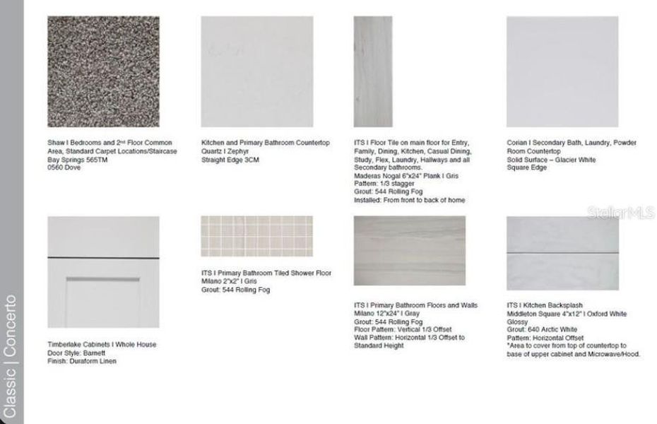 Sample of building materials used in homes in Ardisia Park, New Smyrna Beach (Image 20).