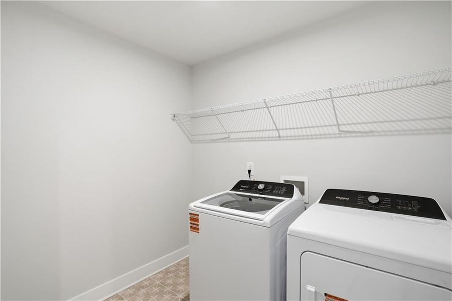 Close-up of interior finishes inside a home in Rose Creek, Cumming (Image 5).