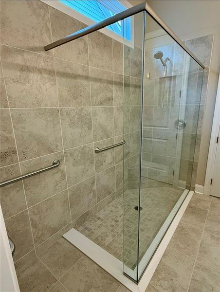 Close-up of interior finishes inside a home in , Newnan (Image 12).