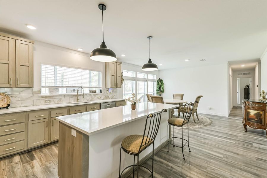 Furnished interior view inside a new home in , Hull (Image 8).