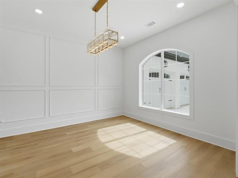 Spacious, unfurnished interior of a new home in , Canton (Image 54).