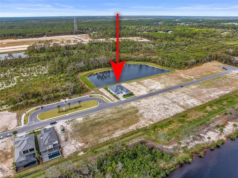 Site preparation for new homesites in Veranda Bay, Flagler Beach (Image 46). Site preparation for new homesites in Veranda Bay, Flagler Beach (Image 46).