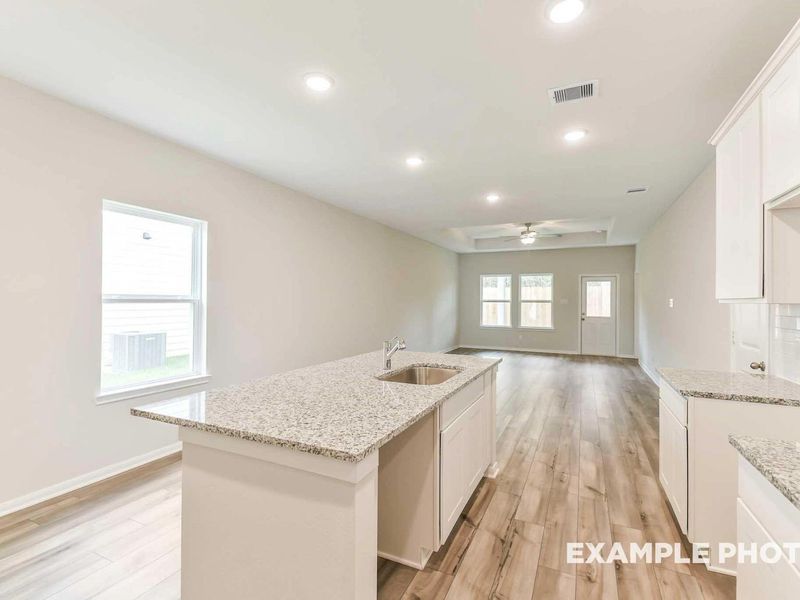 Furnished interior view inside a new home in Liberty Estates, Cleveland (Image 5).