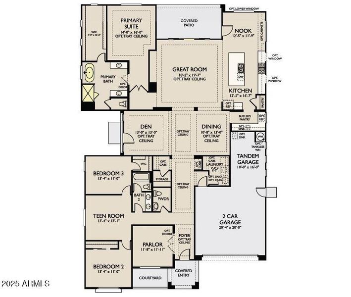 Lot 549 Floorplan