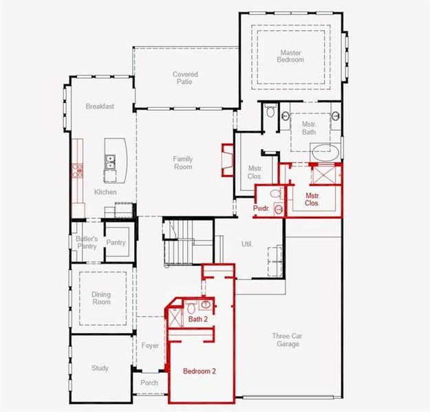 2913 Mayfair Ln Floor 1 2913 Mayfair Ln Floor 1