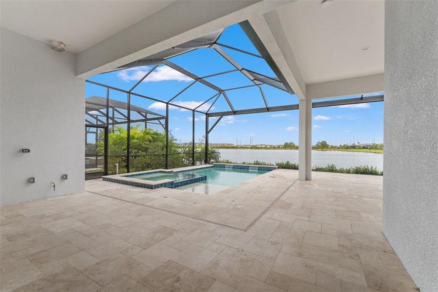 Exterior details and patio area of a home in , Nokomis (Image 32). Exterior details and patio area of a home in , Nokomis (Image 32).