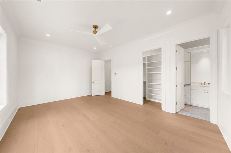 Spacious, unfurnished interior of a new home in , Canton (Image 64).