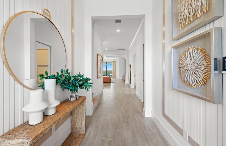 Welcoming foyer Welcoming foyer