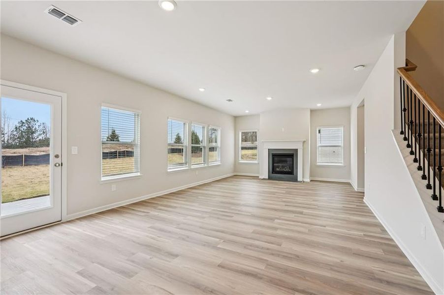 Spacious, unfurnished interior of a new home in Harmony Manor, Fairburn (Image 34).