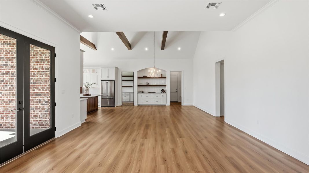 Spacious, unfurnished interior of a new home in , Bryan (Image 21). Spacious, unfurnished interior of a new home in , Bryan (Image 21).