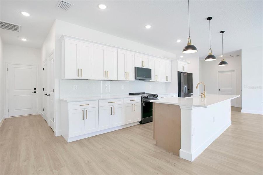 Furnished interior view inside a new home in , Ocala (Image 12).