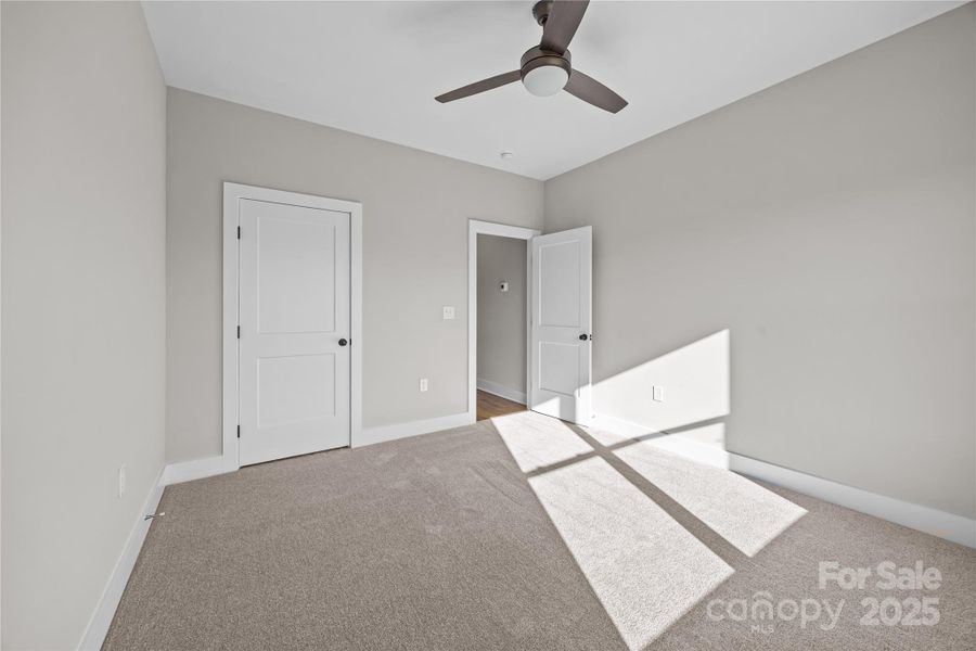 Spacious, unfurnished interior of a new home in , Locust (Image 32).