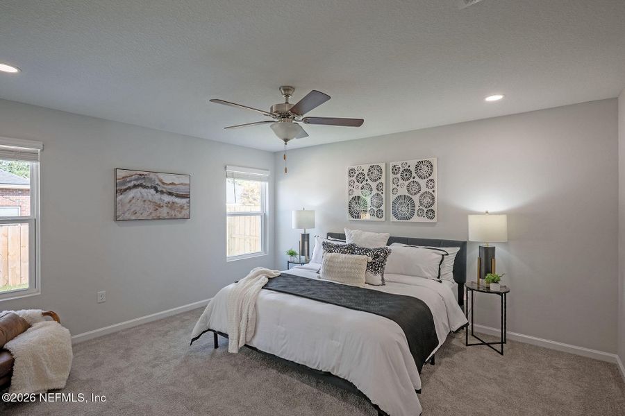 Furnished interior view inside a new home in , Fort Myers (Image 22). Furnished interior view inside a new home in , Fort Myers (Image 22).