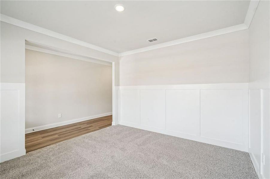 Spacious, unfurnished interior of a new home in Martin Springs - Estate Series, Lawrenceville (Image 28).