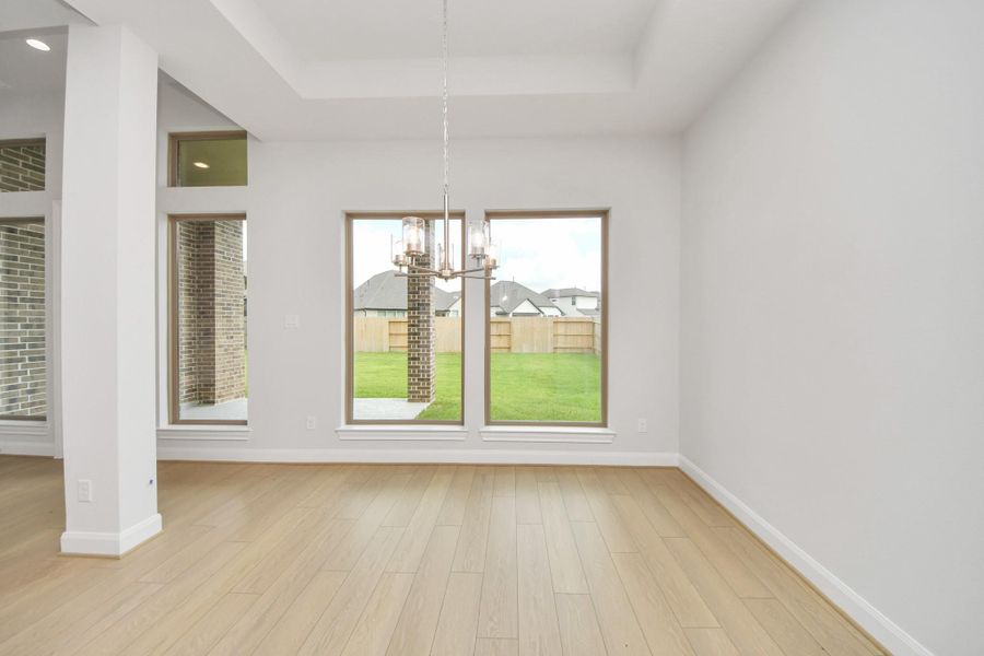 Spacious, unfurnished interior of a new home in Marvida, Cypress (Image 19). Spacious, unfurnished interior of a new home in Marvida, Cypress (Image 19).